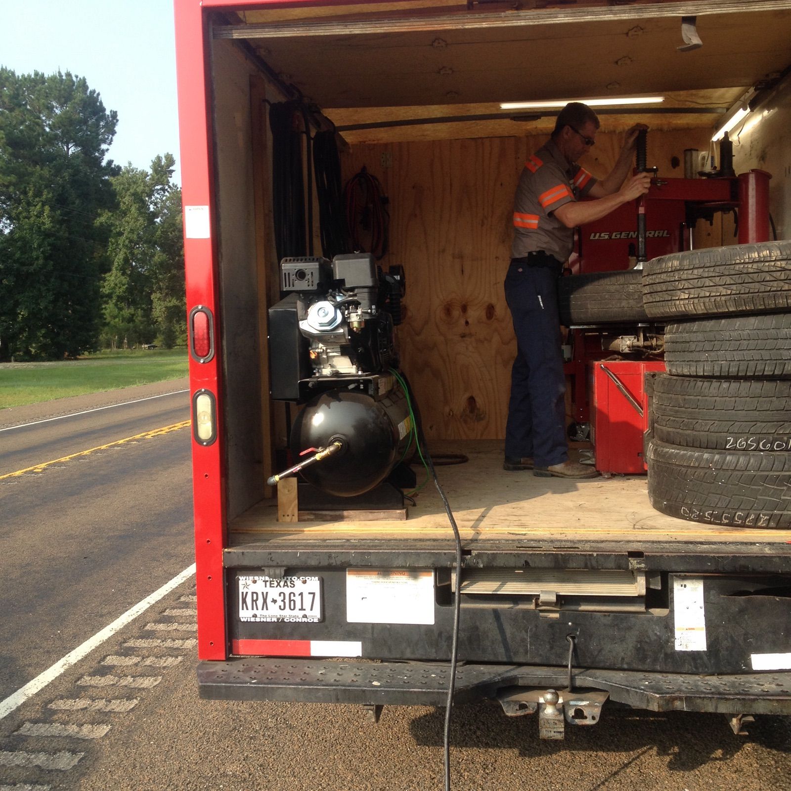 24hr Road Service Huntsville Discount Tires