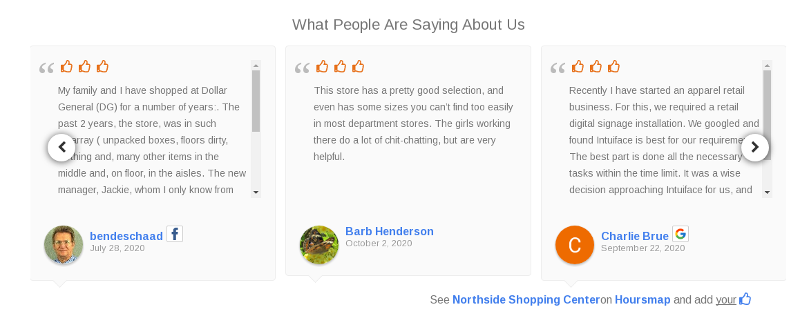 Reviews Plug-In