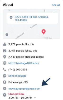 Village Taproom Email Address Jpg85