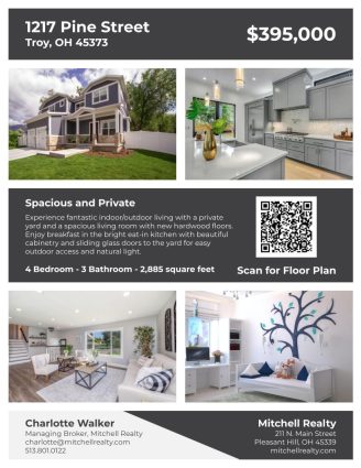 Real Estate Flyer