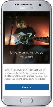 Event Page Live Music Fridays Phone