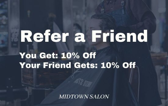 Salon Referral Program 10%