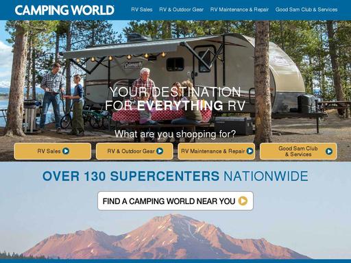 Camping World RV Rentals
