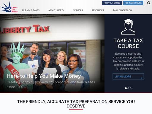 Liberty Tax Svc