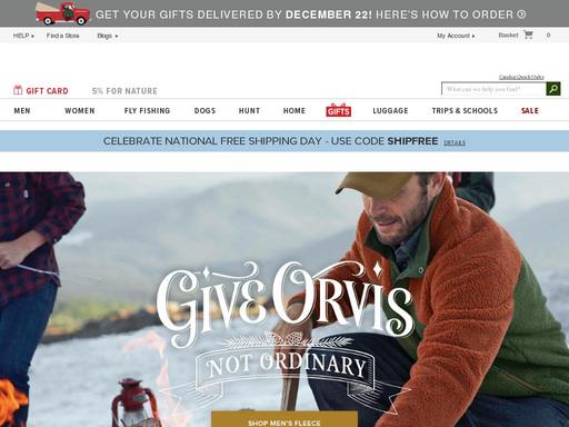 Orvis Company Store Bend