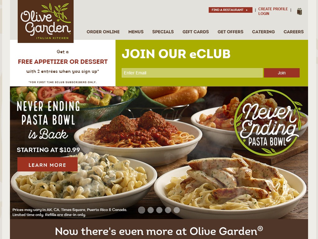 Olive Garden Hours And Locations Hoursmap